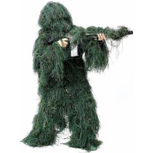 3x 4x Army Ghillie Suit Camouflage Outdoor Ultralight Tactical Military