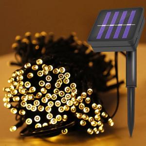 50 LED Flower Blossom Solar String Lights Solar Powered Cherry Blossom Sakura