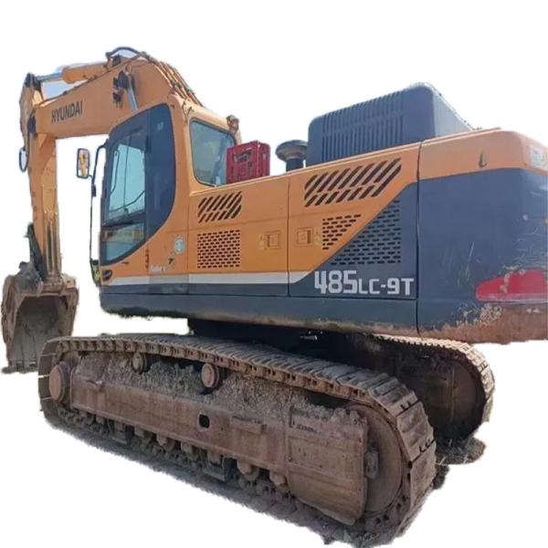 Quality 485-9T Used Hyundai Excavator Crawler With Two Rotary Motors wholesale