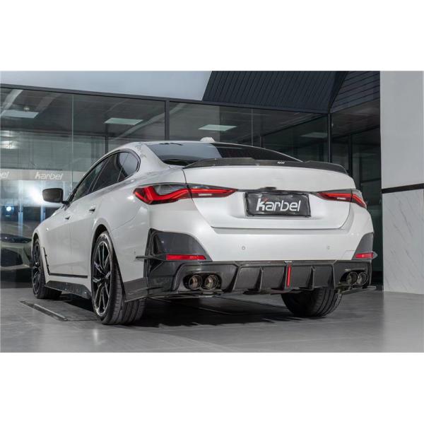 Auto Parts Carbon Fiber Body Kit for BMW 4 Series G26 G26 Four-doorfront Shovel Side Skirt Diffuser Spoiler Body Kit