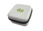 Customized Color EVA Watch Case 12.5*12.5*6 CM With Foam Inside