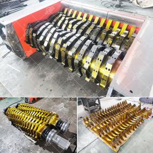 Xrido Glass Plate Crusher Waste Shredder Machine 1-10cm Output