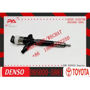DENS-O Common Rail Injector 095000-5880 095000-5881 095000-5660 23670-30050