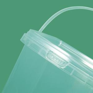 280ml 300ml 500ml 750ml 1L 1.5L 2.5L 4L Plastic Food Storage Pail Christmas