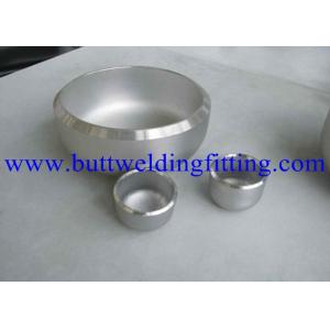 A403 WP317L /904L Stainless Steel Pipe Cap Tube End Caps Sch10s To Sch160 ASME