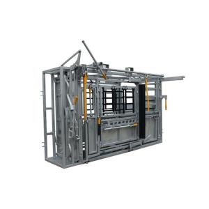 Welded 1.8m Height Powder Coating Cattle Handling Equipment Ranches