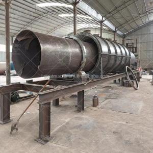 Customizable Charcoal Making Equipment for Continuous Coconut Shell Carbonizatio