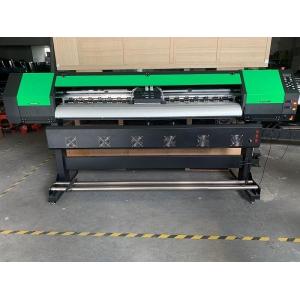 LED UV Roll To Roll Printing Machine With 2pcs/4pcs Epson I3200 Printhead
