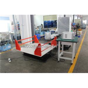 Circular Synchronous Mechanical Shaker Table