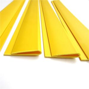 PVC Extruded Profile Wear-Resistant Plastic Pipe Extrusion Customized