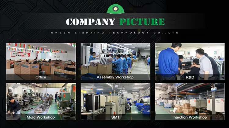 Explosion Proof LED Mining Lamp with Customizable Bezel Ring and Intelligent Charging Protection for Underground Tunnels