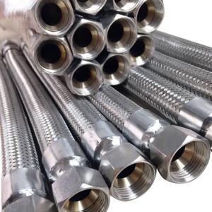 China AISI 316 And 304 Flexible Metal Hose Pipe 2 Inch Clamp Tube Reel 3 Inch on sale