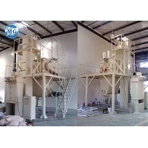 China Twin Shaft 6T/H Dry Mix Plant For Gypsum Mortar Making on sale