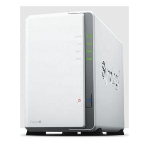 DS223J 2-Bay NAS DiskStation with 1GB DDR4 RAM