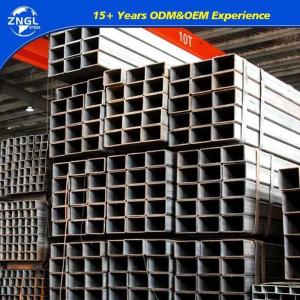 Ms Hollow Section Hot Dipped Galvanized Square Tube for Food/Beverage/Dairy