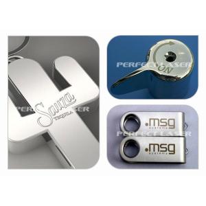 Air Cooling Laser Marking Engraving Machine For Metal PVC Multi Angle Marking