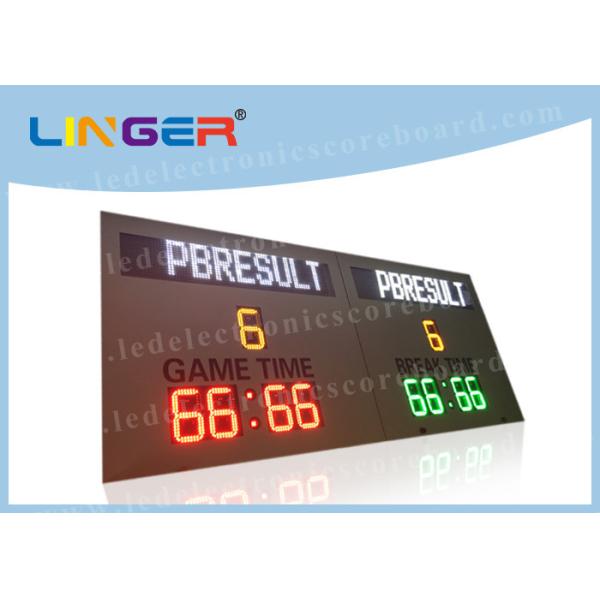 Quality UV Protection Type Portable Electronic Scoreboard Basketball Paintball Sport wholesale