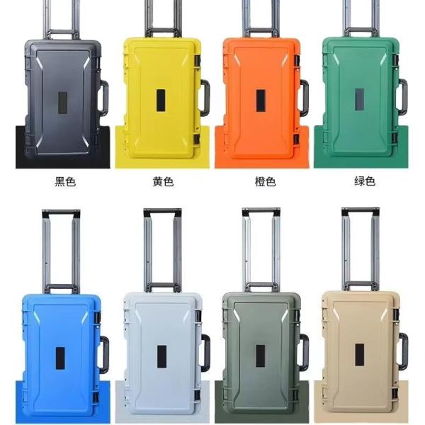 Quality Custom IP67 Waterproof Flight Case with Wheels and Foam wholesale