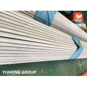 Enhanced Heat Transfer Tube , ASTM A213 TP304L , Corrugated Tube For Heat