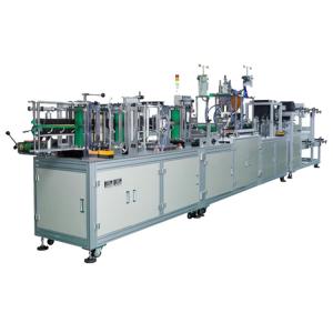 High Speed Medical Automatic Disposable Mask Production Line