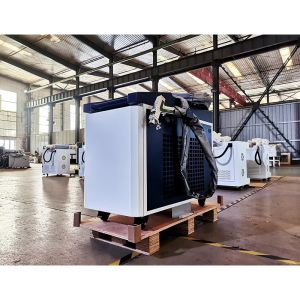 Portable Handheld 100W/200W/300W Pulse Fiber Laser Cleaning Machine Max Brand