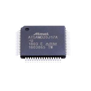 Atmel Atsamd20j17a Microcontroller Esp Integrated Circuit Vs Chip Ic Chips