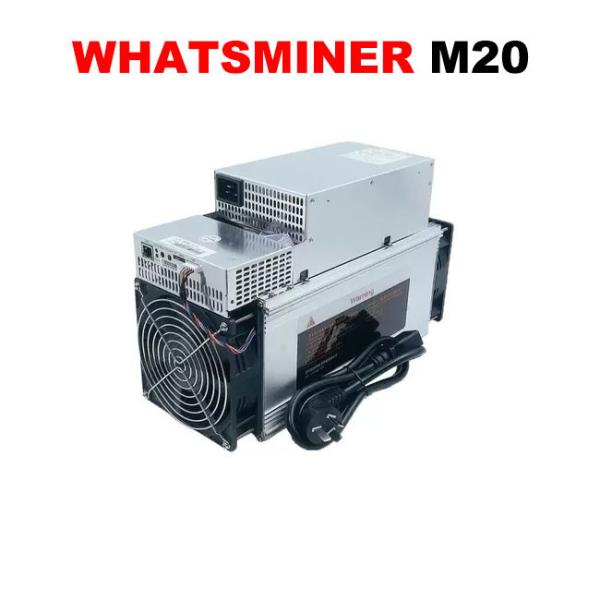Quality 50HZ Whatsminer M20S Used Crypto Mining Equipment With Power Supply wholesale