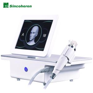 Portable Face Lifting Microneedle Fractional Rf Machine For Hot Spa