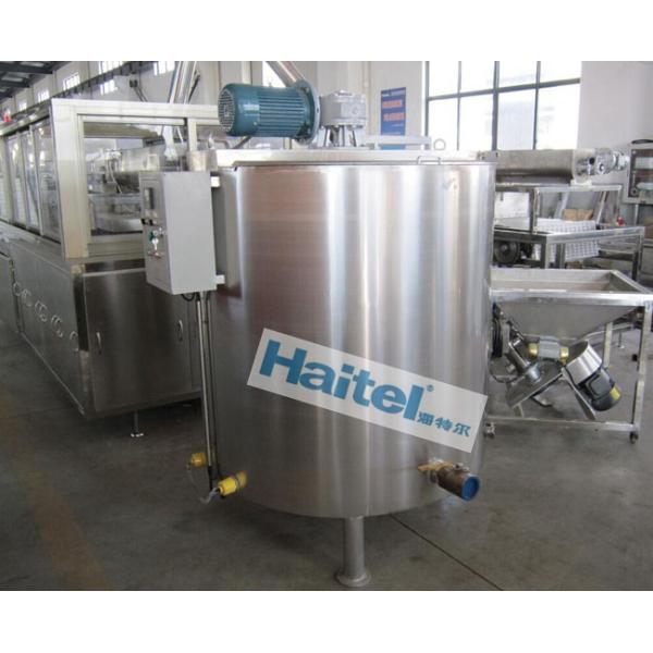 500l Chocolate Holding Tank , Industrial Chocolate Melter Auto Temp Control