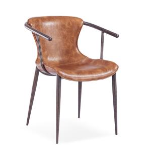 Minimalist Design 8.65KG 71cm Ergonomic Arm Chair