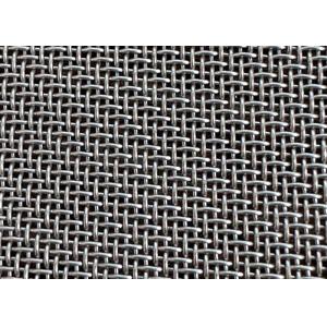 High Corrosion Resistant Stainless Steel Screen Mesh With Max Width Of 8 Meters