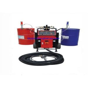 Waterproof Polyurea Spray Machine 8Kg/Min Spray Insulation Equipment