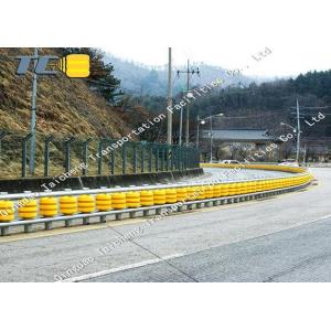 Foam Roller Fence Safety Roller Barrier Q235 Hot Dip Galvanizing Metal Material