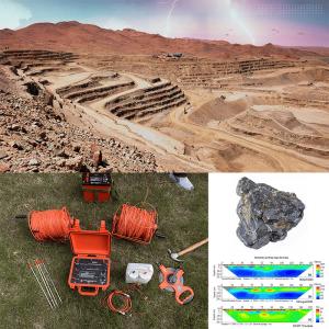 Multi-Electrode Water Detection System Resistivity Imaging for Geology