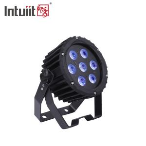 China Wash Effect RGBW LED Stage Par Can Lights on sale