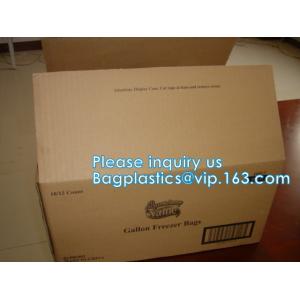 Biodegradable Zip Top Side Gusset Bag, Slider Top Bags, Recyclable, Waterproof,