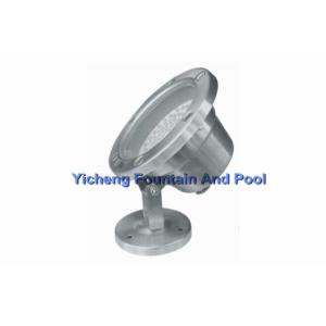 China Stainless Steel Halogen / LED Underwater Fountain Lights With Stand IP68 AC 12V Or 24V on sale
