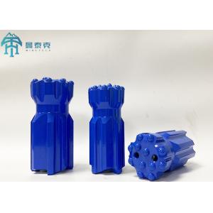 Cheap High Performance Flat Face Retract Button Bit with High Efficiency for Rock Drilling for sale