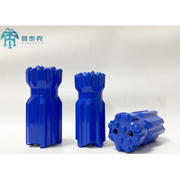 High Performance Flat Face Retract Button Bit with High Efficiency for Rock
