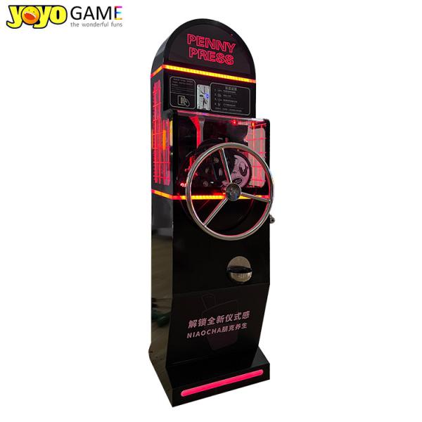 Automatic Penny Press Factory Machine Hand Made Souvenir Manual Commemorative