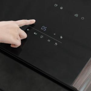 Smart Touch Double Door Refrigerator Fridge with Music Player and R600a