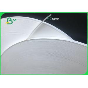 100% FDA and EU - Approved 28GSM Bleached Kraft Paper For Paper Drinking Straws