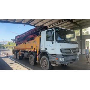 46m 56m Used Putzmeister Concrete Pump Truck with Vibrating Amplitude 2.6mm in