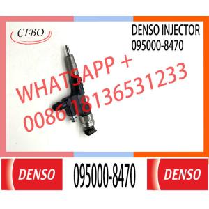 fuel injection system Wholesale high performance fuel injector 095000-8470