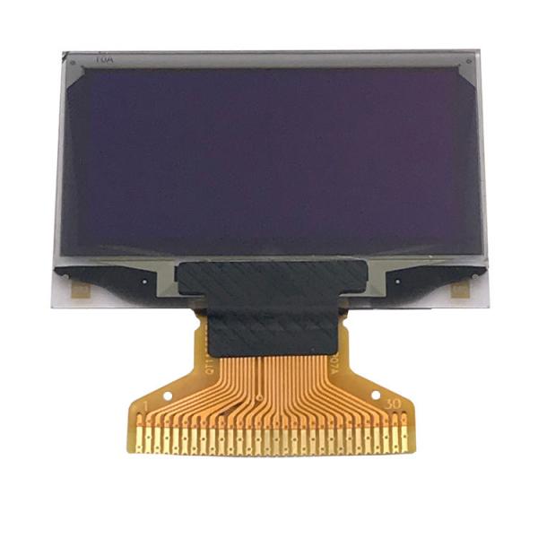 Quality 1 . 3 Inch 128 * 64  SPI I2C Interfaces OLED Wearable LCD Display With Controller SSD1306 wholesale