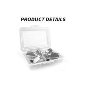 5/8-11 M8 Impact Drill Bit Adapter Core Drill Thread Adapter For Polishing Pad