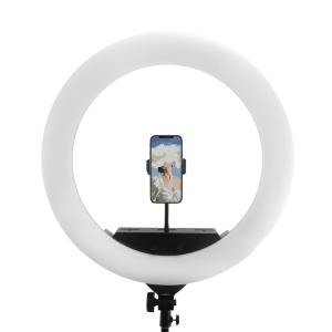 Usb Charge Led Ring Light 22 Inch 3200k Selfie Lamp 100w Studio Accessories For