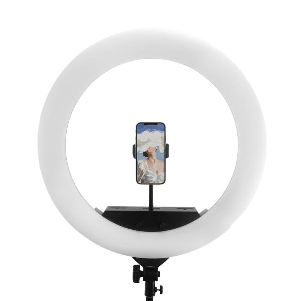 Yidoblo salon beauty led ring light 3200-5500K video lighting studio lights