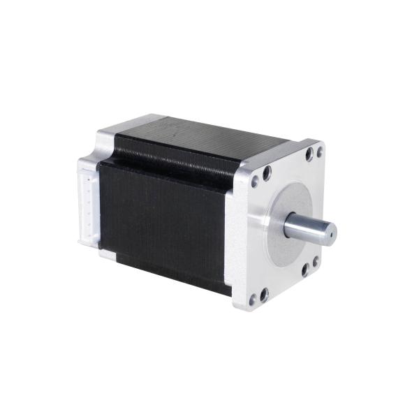 Quality 60mm NEMA 24 Stepper Motor 20kg Cm 2 nm 8 Wire DC 1.8 Degree wholesale