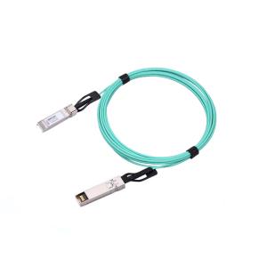 10Gbps SFP+ Active Fiber Cable AOC Customized Length OM3 OM4